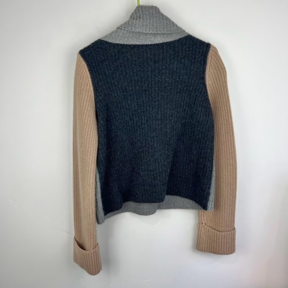 Autumn Cashmere Colorblock Sweater - Picture 4 of 6